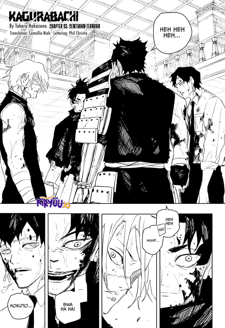 Kagurabachi Chapter 93 - halaman 2