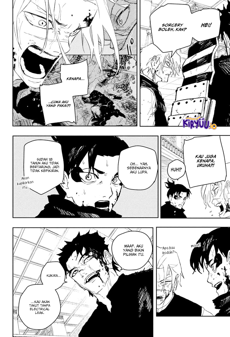 Kagurabachi Chapter 93 - halaman 3
