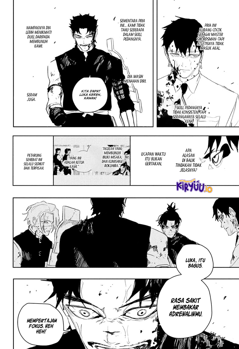 Kagurabachi Chapter 93 - halaman 5