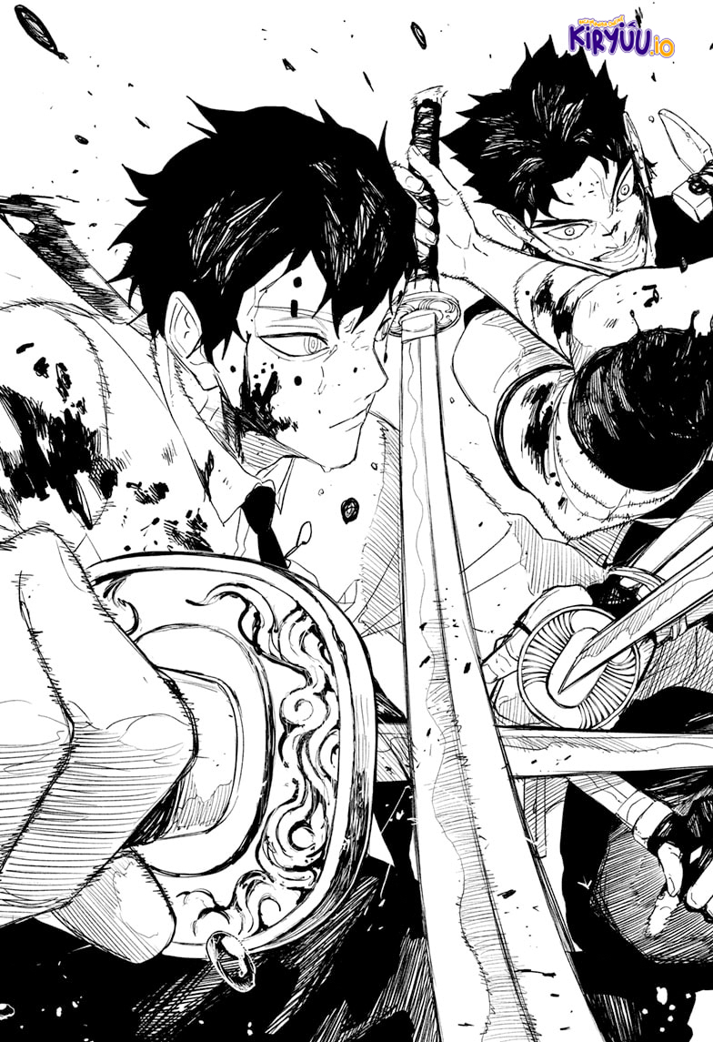 Kagurabachi Chapter 93 - halaman 8