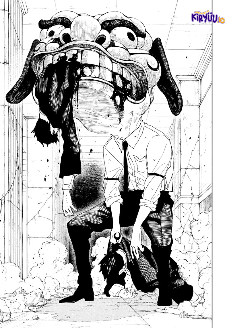 Kagurabachi Chapter 93 - halaman 10