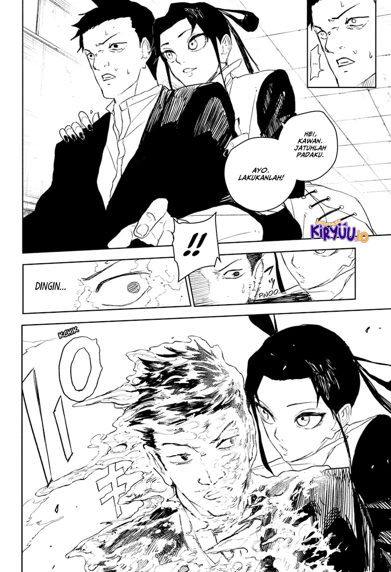 Kagurabachi Chapter 93 - halaman 11