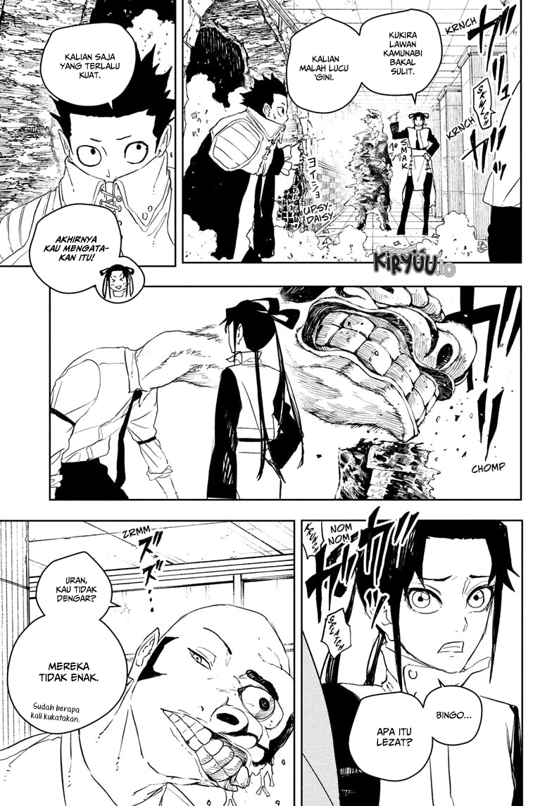 Kagurabachi Chapter 93 - halaman 12