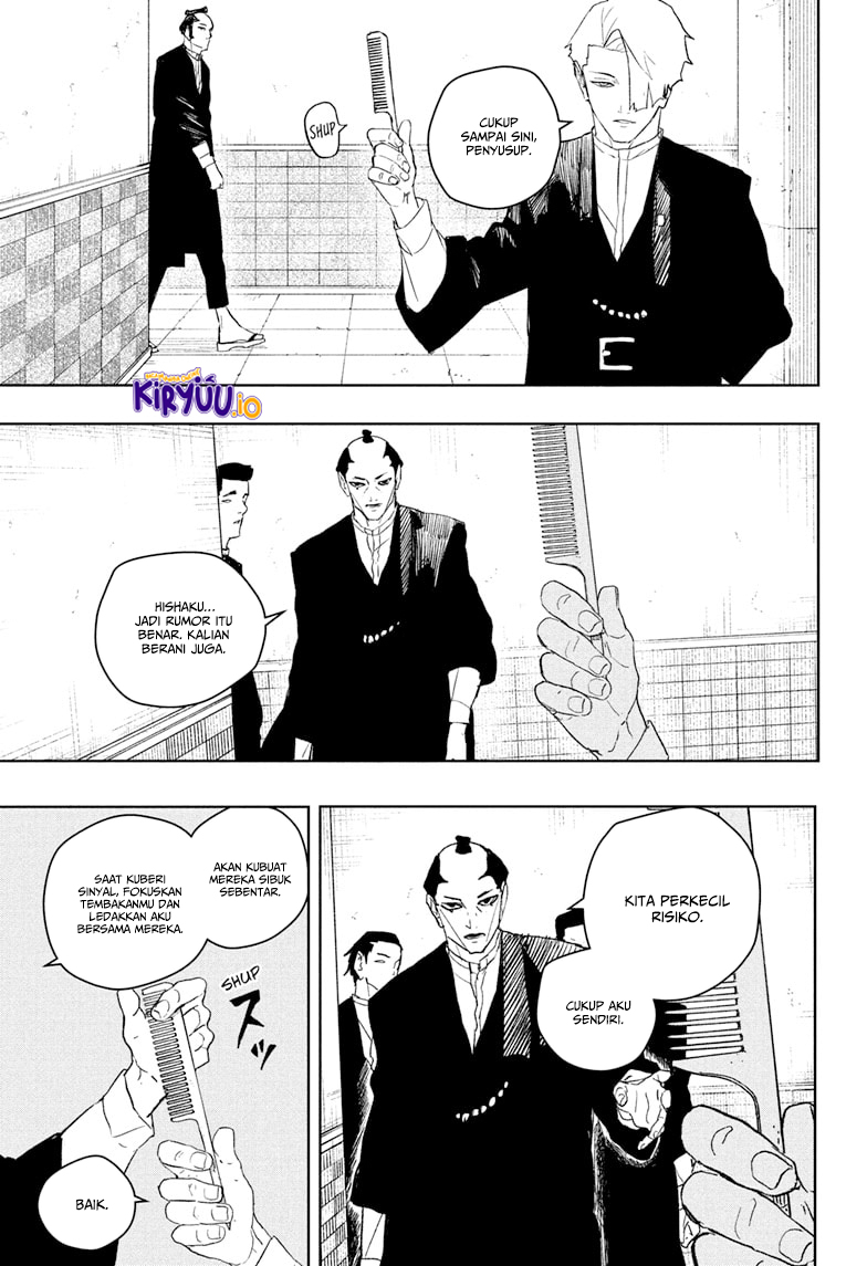 Kagurabachi Chapter 93 - halaman 14