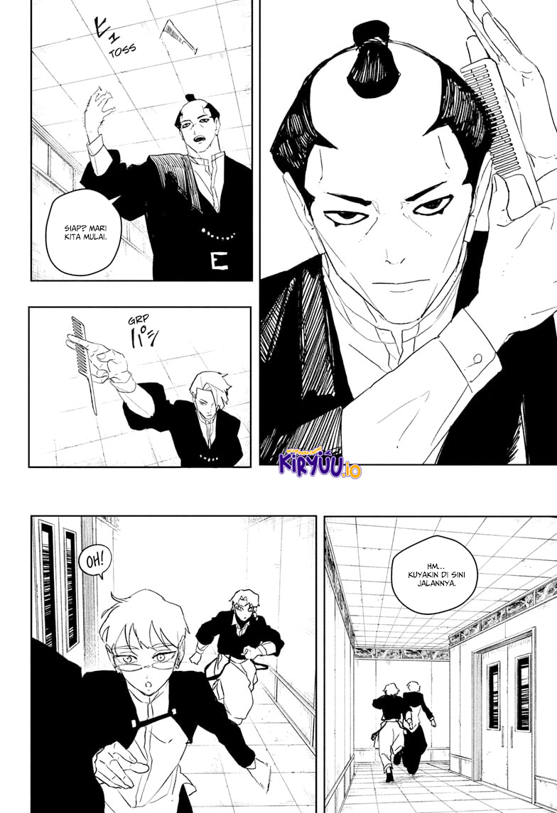 Kagurabachi Chapter 93 - halaman 15