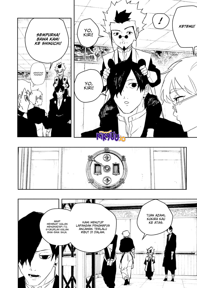 Kagurabachi Chapter 93 - halaman 16