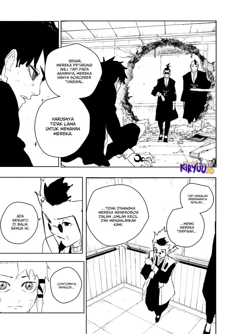 Kagurabachi Chapter 93 - halaman 18