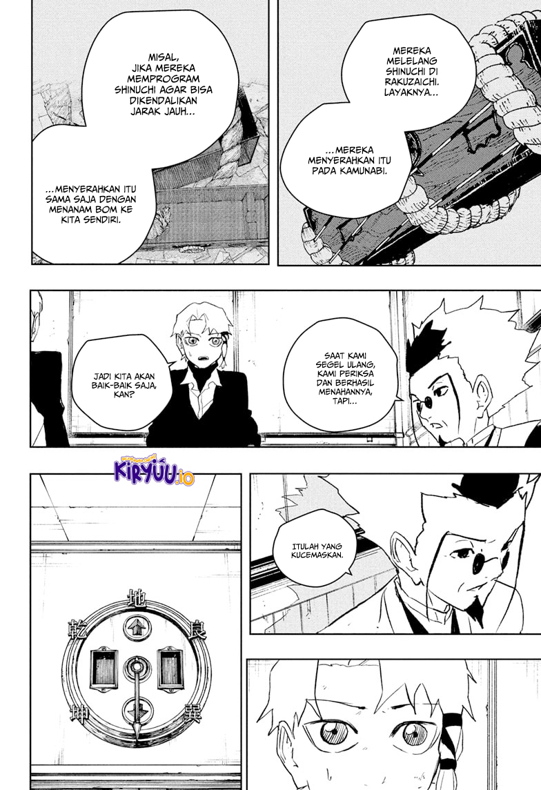 Kagurabachi Chapter 93 - halaman 19