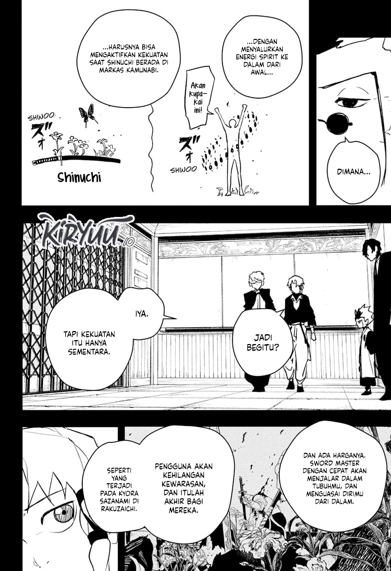 Kagurabachi Chapter 94 - halaman 2