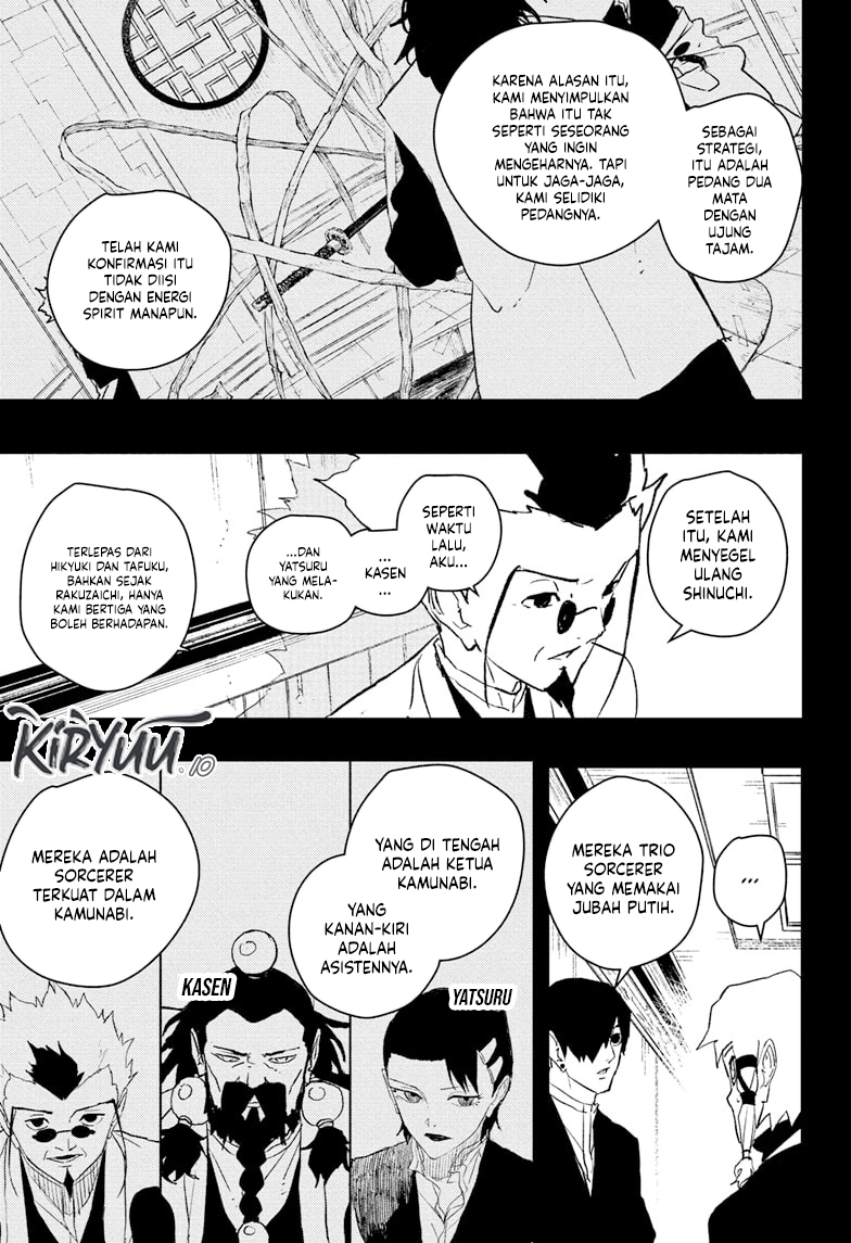 Kagurabachi Chapter 94 - halaman 3