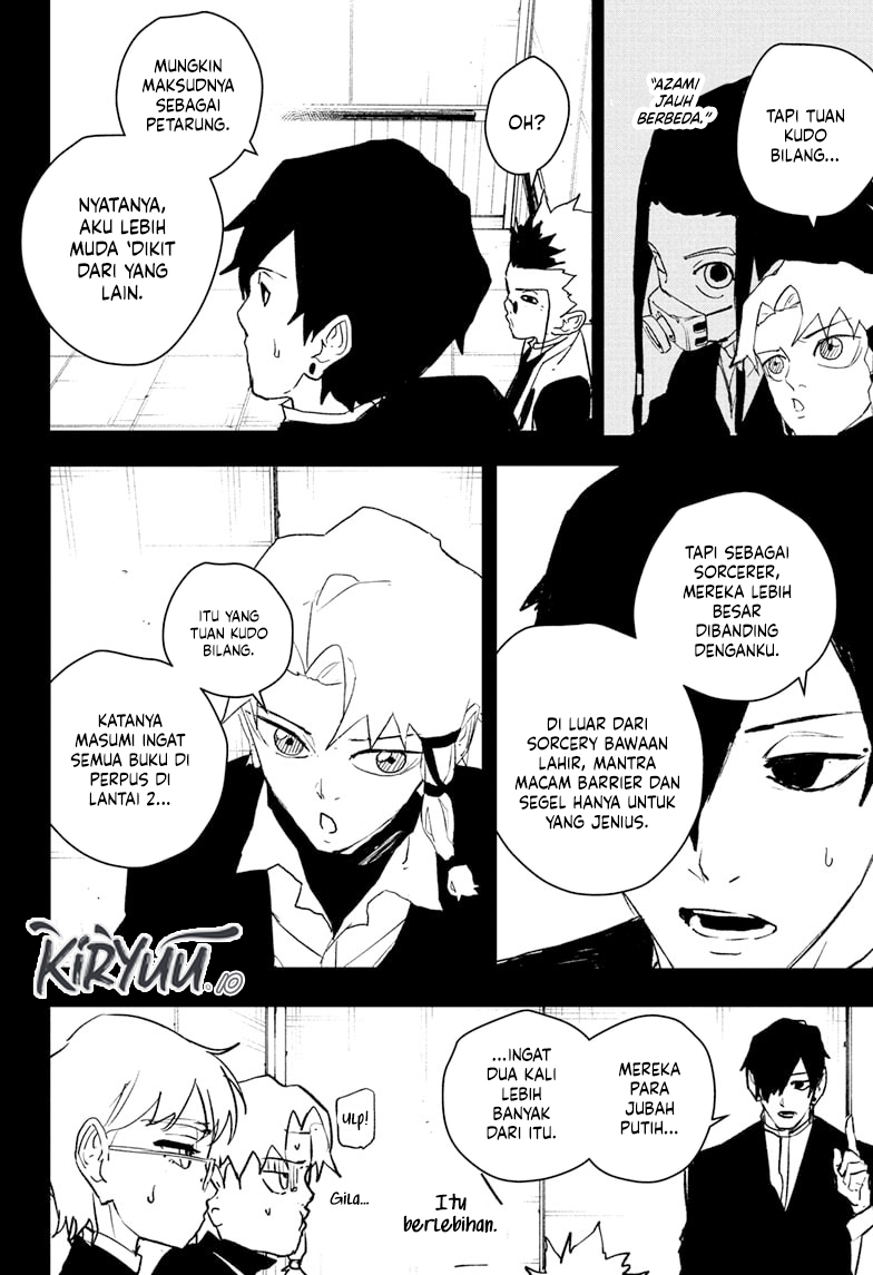 Kagurabachi Chapter 94 - halaman 4