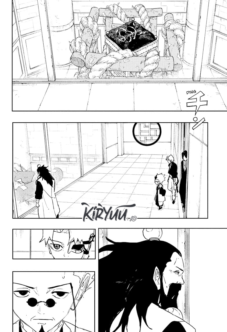 Kagurabachi Chapter 94 - halaman 6