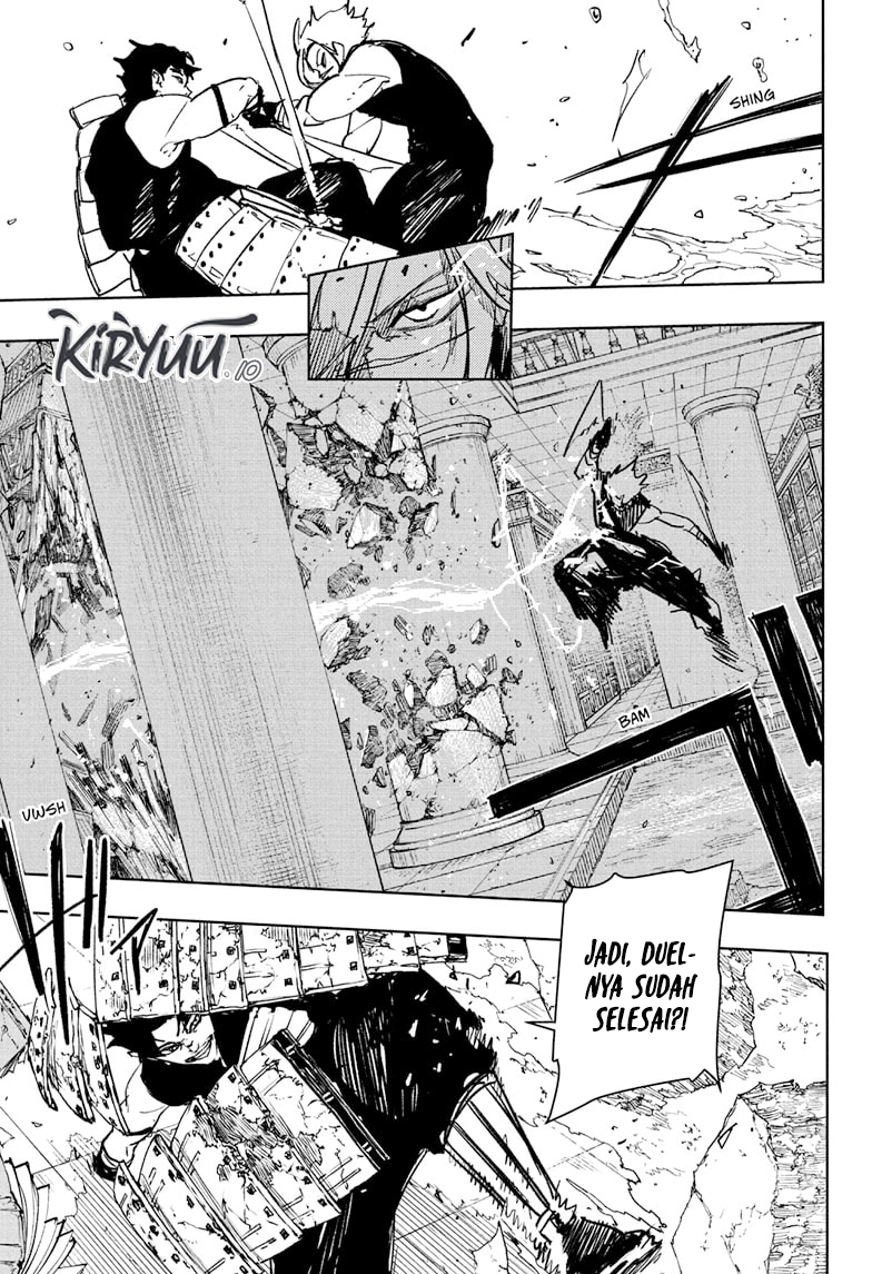 Kagurabachi Chapter 94 - halaman 9