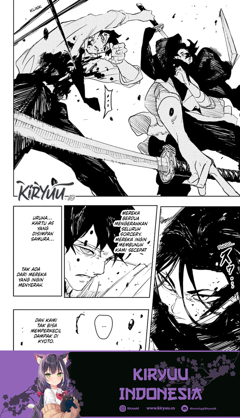 Kagurabachi Chapter 94 - halaman 10