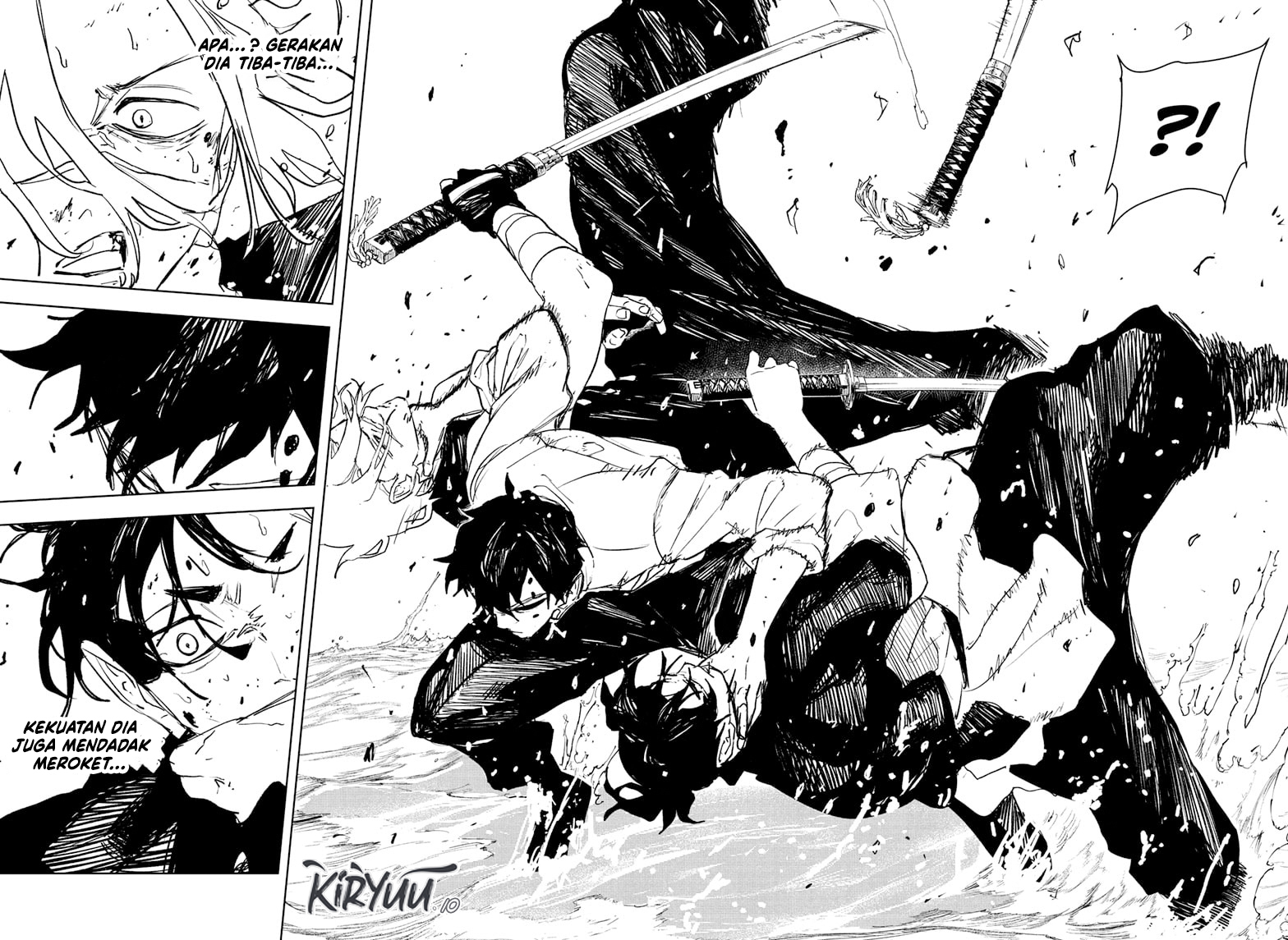 Kagurabachi Chapter 94 - halaman 12