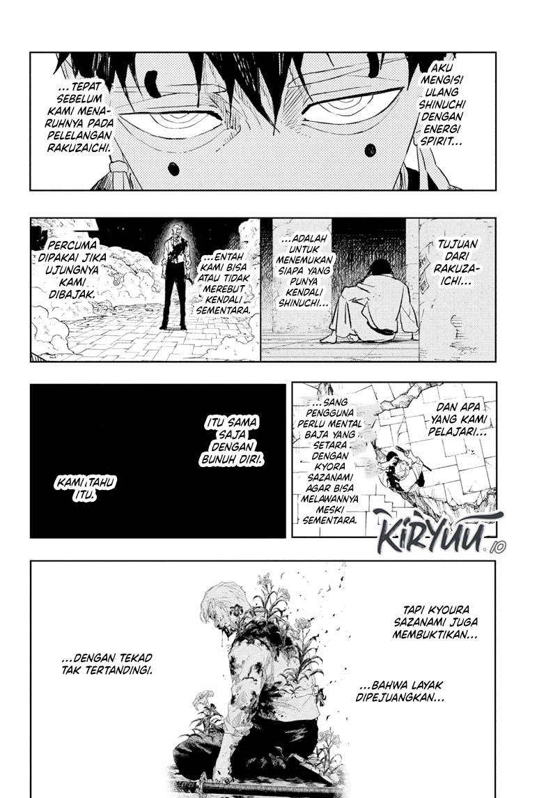 Kagurabachi Chapter 94 - halaman 15