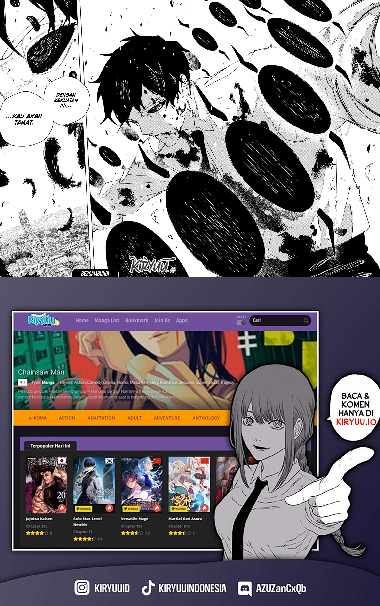 Kagurabachi Chapter 94 - halaman 17