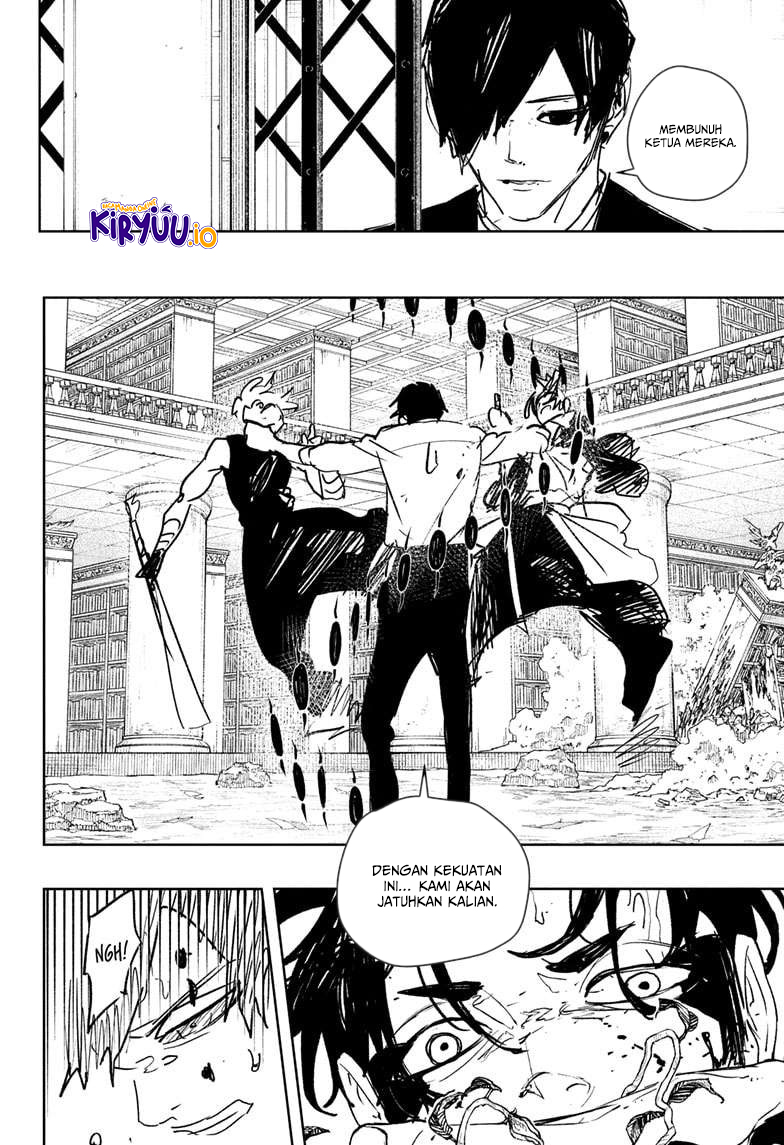 Kagurabachi Chapter 95 - halaman 13