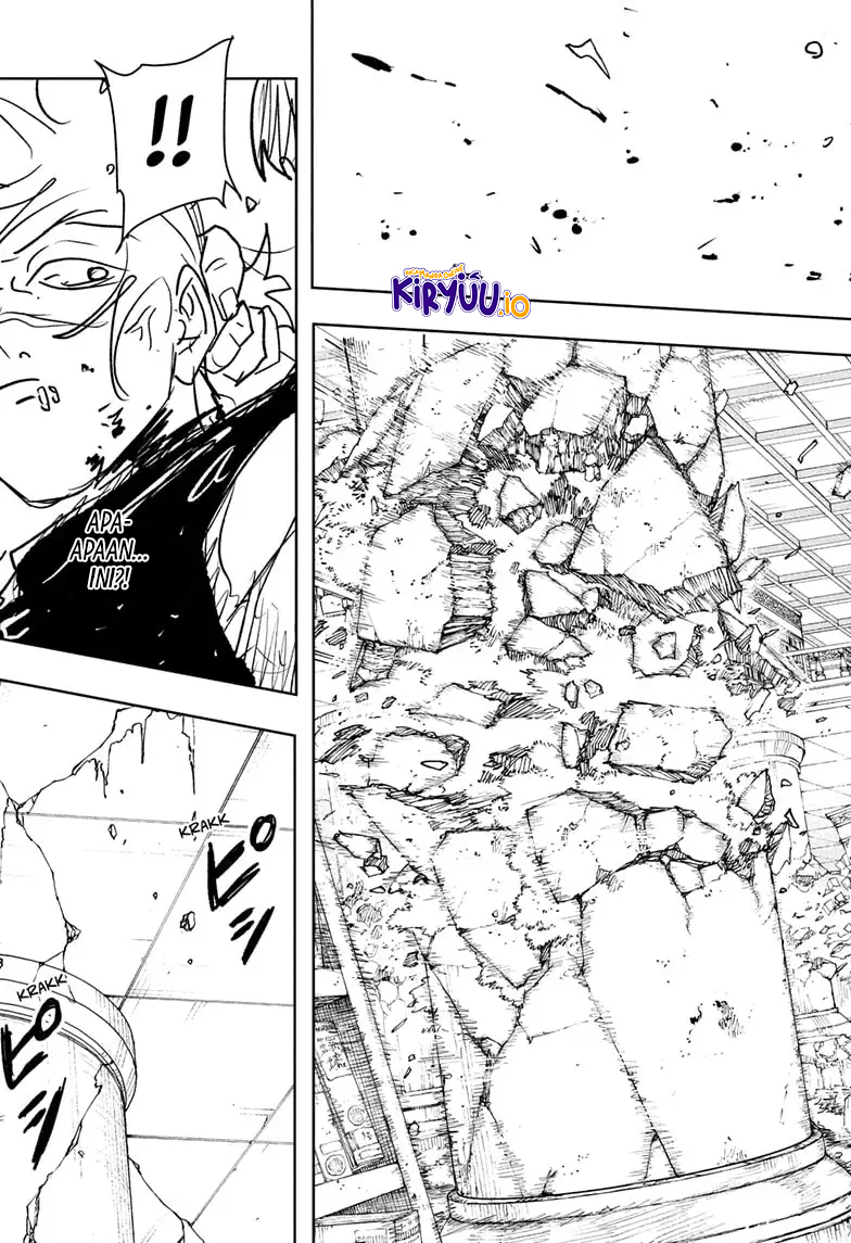 Kagurabachi Chapter 95 - halaman 18