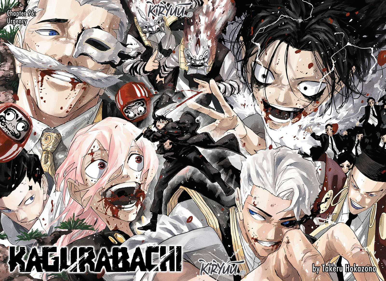 Kagurabachi Chapter 96 - halaman 2