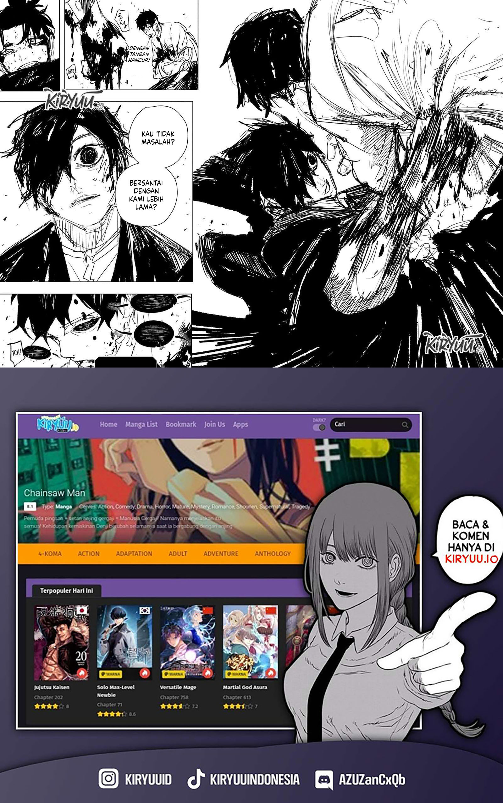 Kagurabachi Chapter 96 - halaman 19