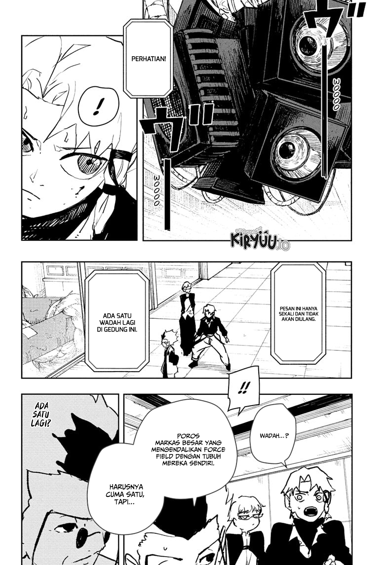 Kagurabachi Chapter 97 - halaman 9