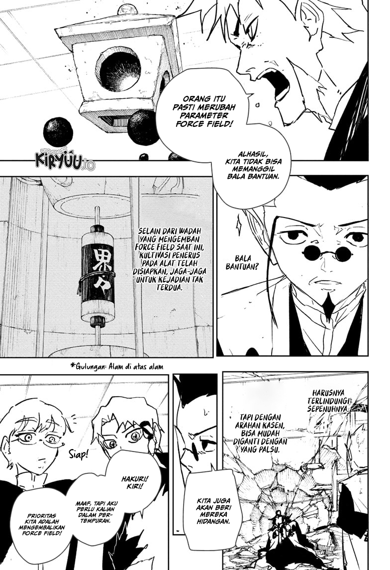 Kagurabachi Chapter 97 - halaman 10