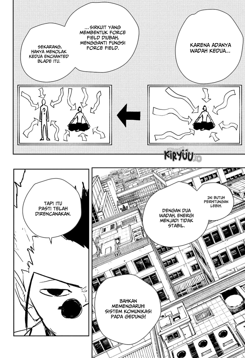 Kagurabachi Chapter 97 - halaman 11