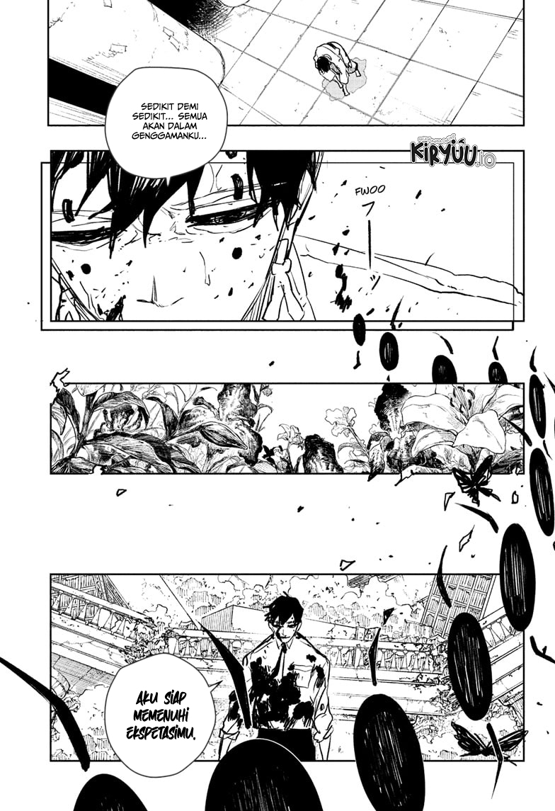 Kagurabachi Chapter 97 - halaman 14