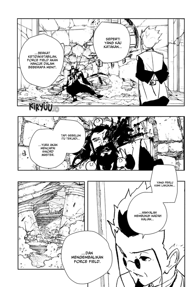 Kagurabachi Chapter 97 - halaman 16