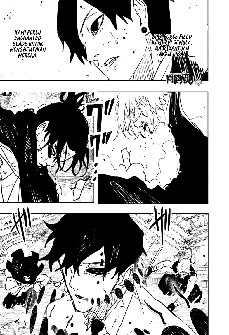 Kagurabachi Chapter 97 - halaman 17