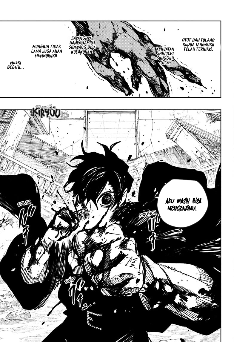 Kagurabachi Chapter 97 - halaman 18