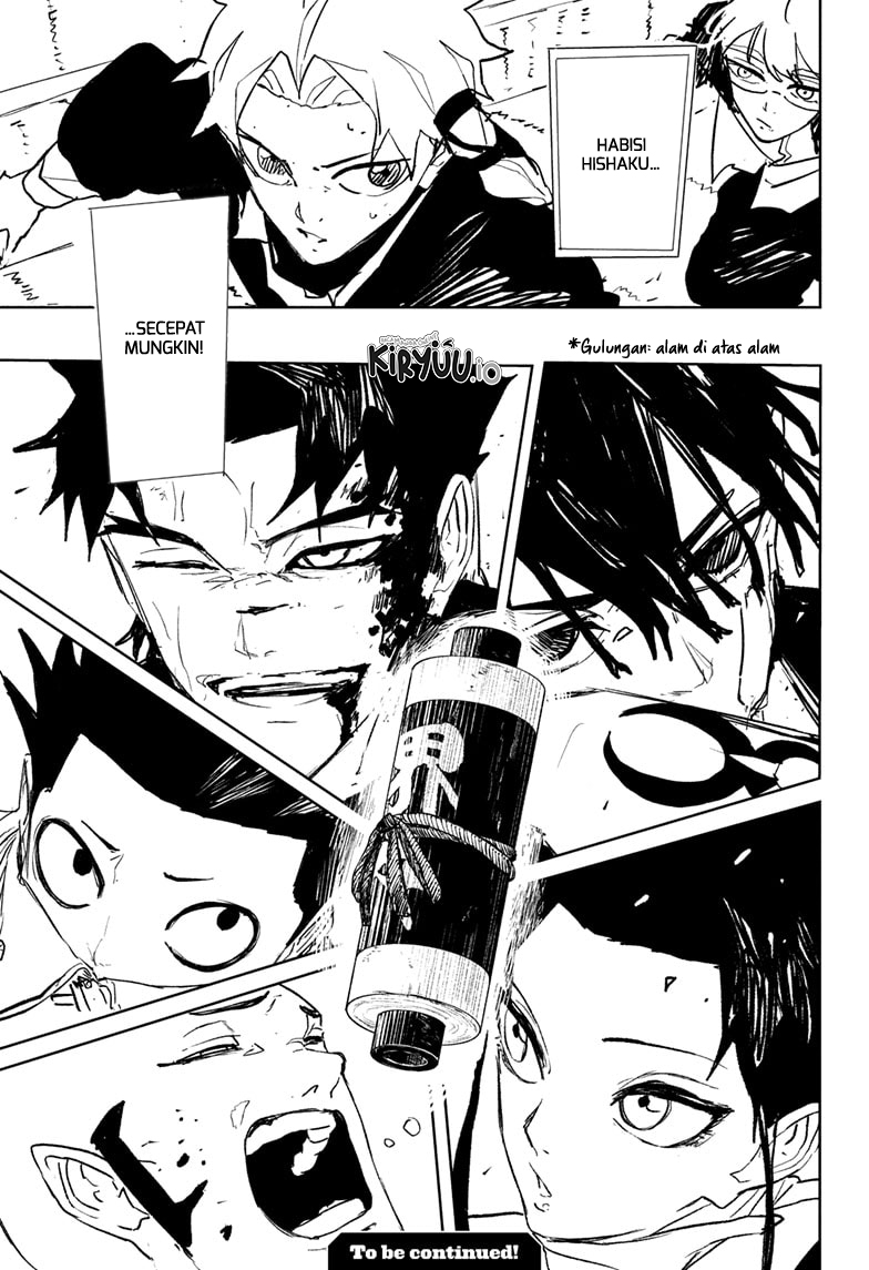 Kagurabachi Chapter 97 - halaman 20