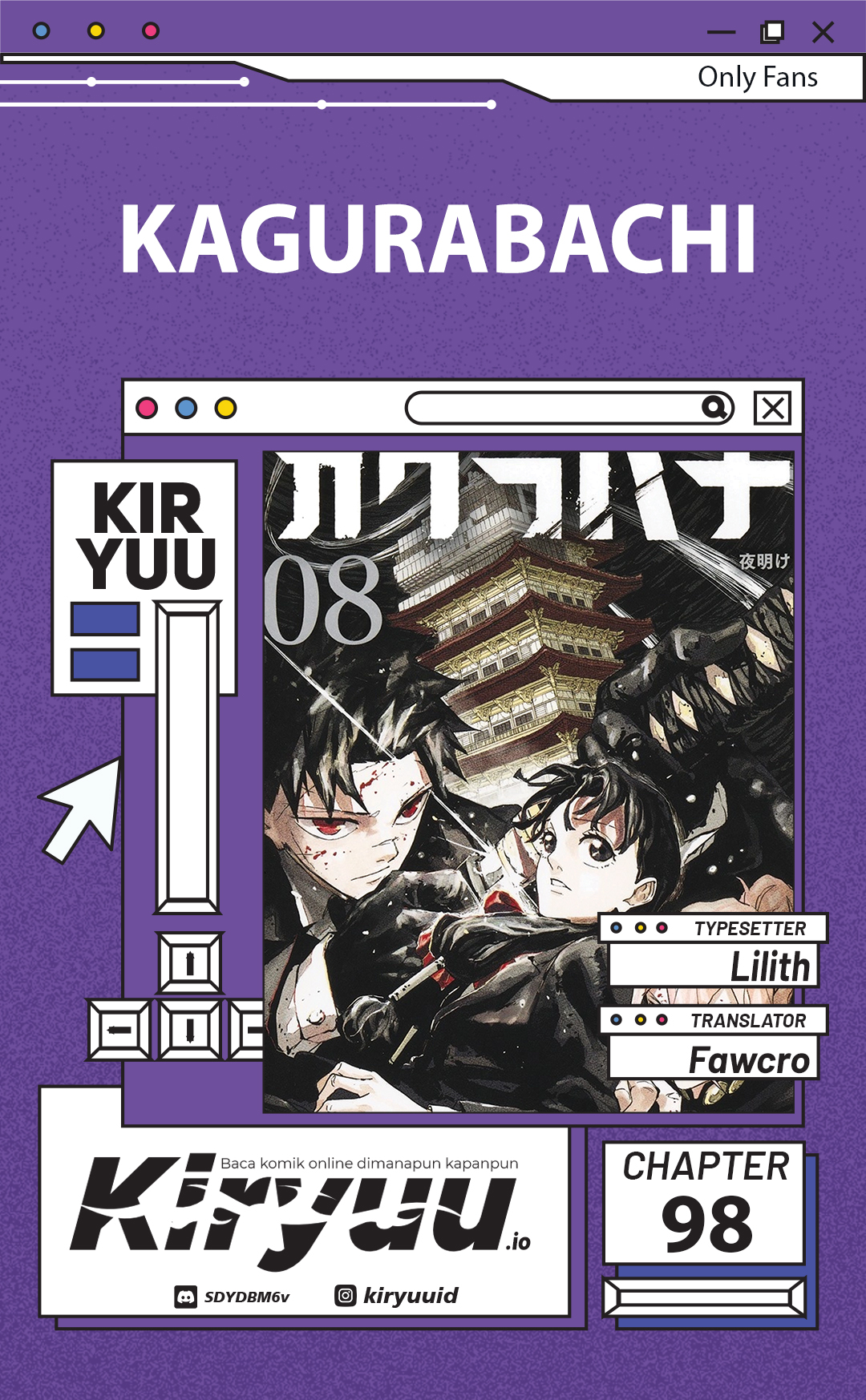Kagurabachi Chapter 98 - halaman 1