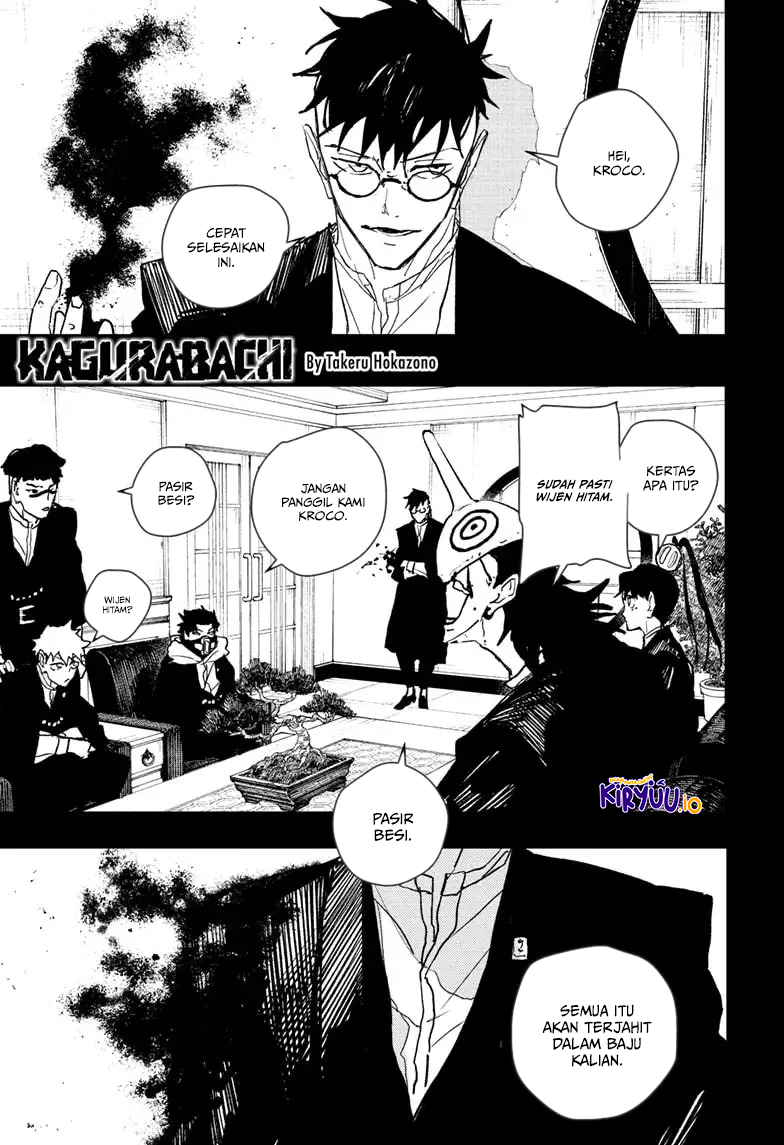 Kagurabachi Chapter 98 - halaman 2