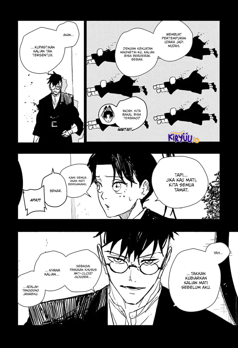 Kagurabachi Chapter 98 - halaman 3