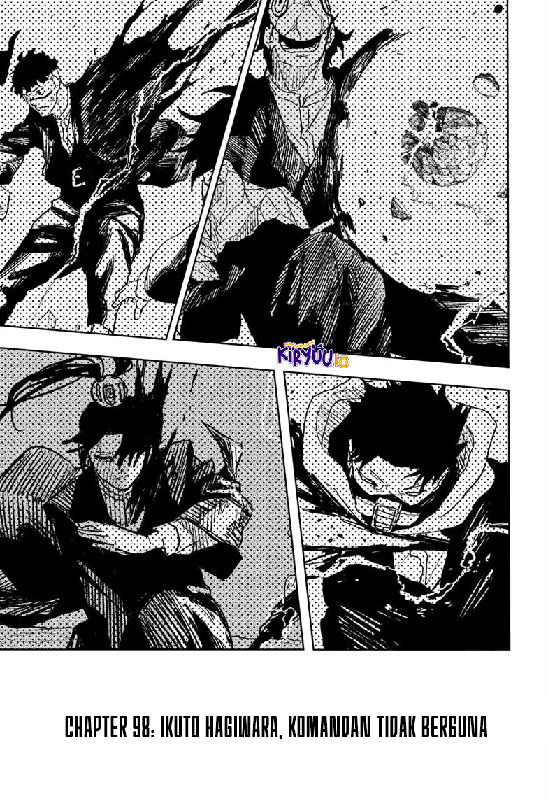 Kagurabachi Chapter 98 - halaman 4