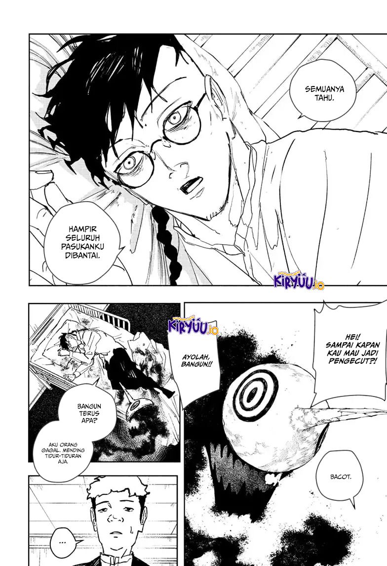 Kagurabachi Chapter 98 - halaman 5