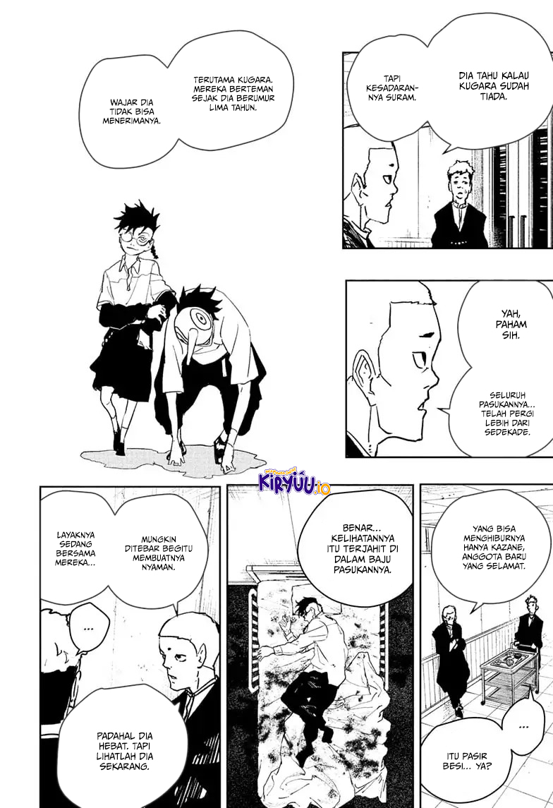 Kagurabachi Chapter 98 - halaman 7