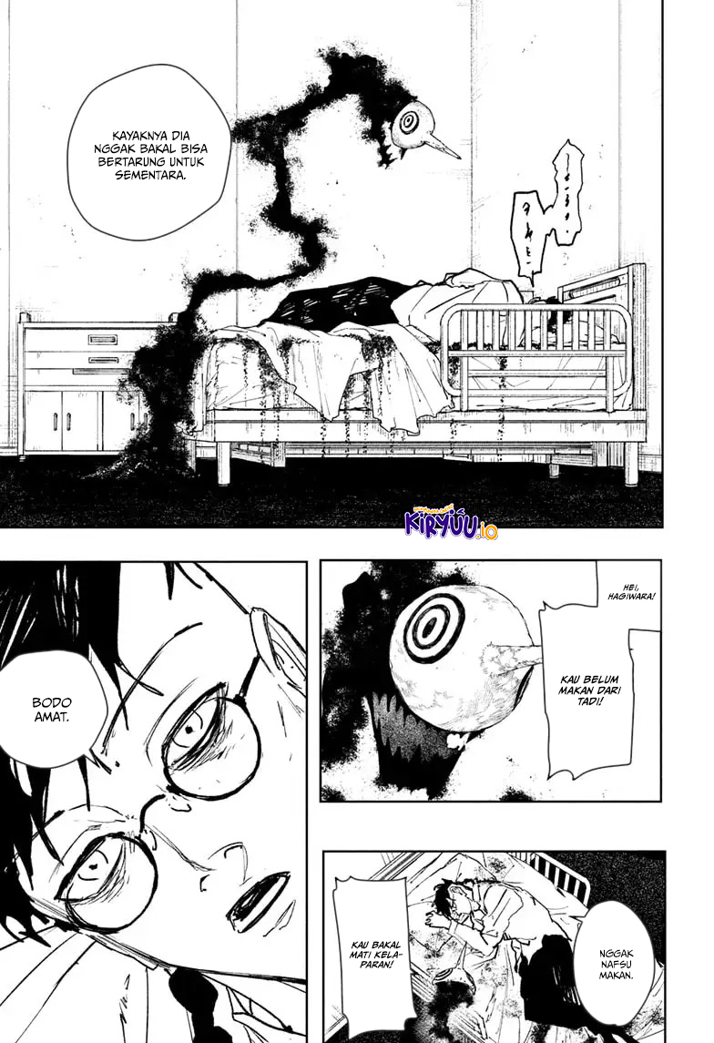 Kagurabachi Chapter 98 - halaman 8