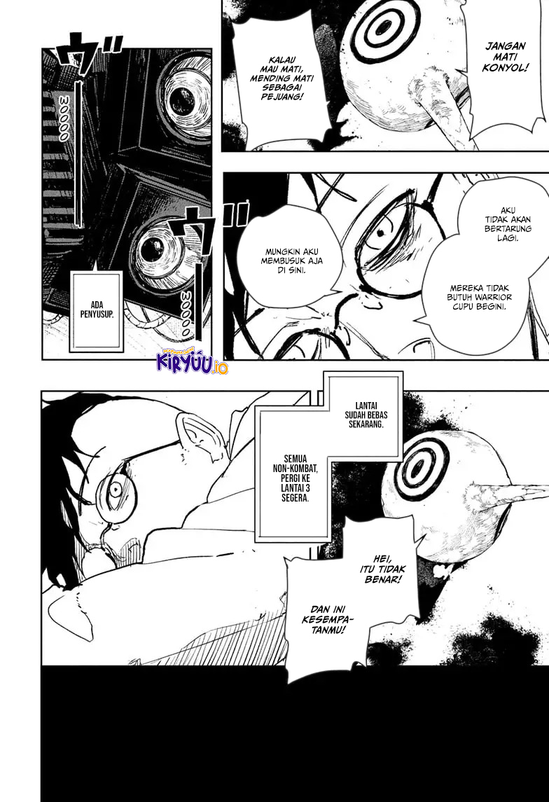 Kagurabachi Chapter 98 - halaman 9