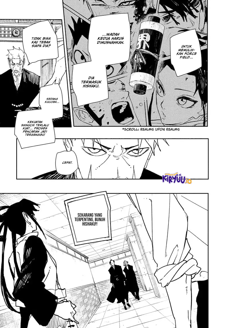 Kagurabachi Chapter 98 - halaman 10
