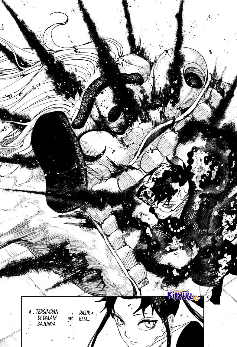 Kagurabachi Chapter 98 - halaman 13