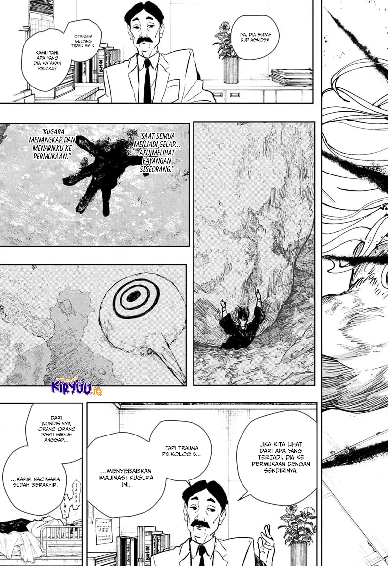 Kagurabachi Chapter 98 - halaman 14
