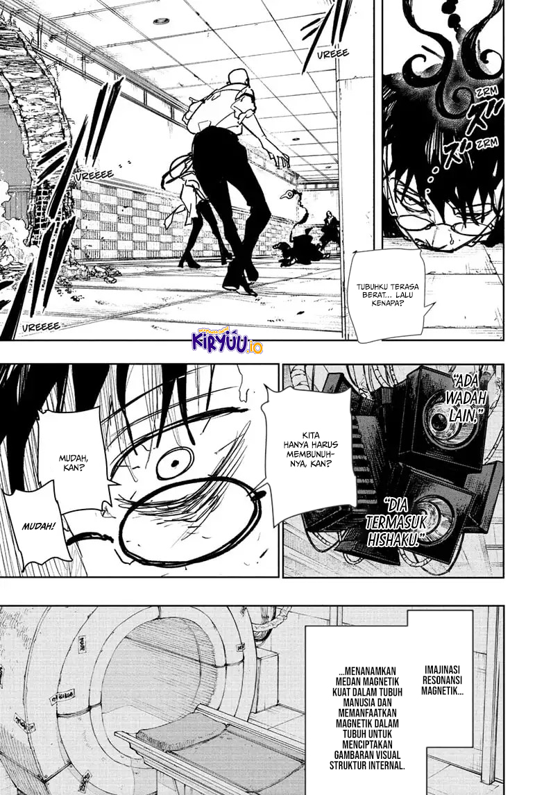 Kagurabachi Chapter 98 - halaman 16