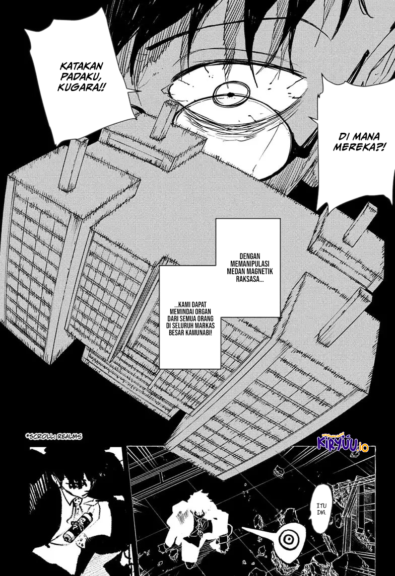 Kagurabachi Chapter 98 - halaman 17