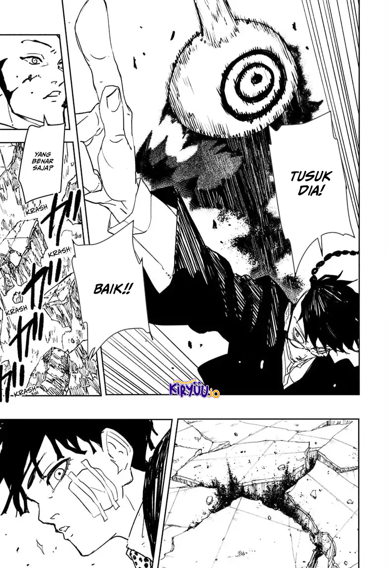 Kagurabachi Chapter 98 - halaman 18