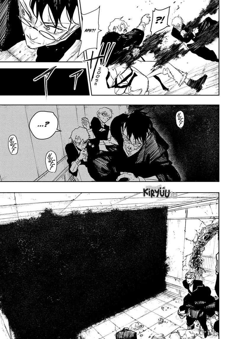 Kagurabachi Chapter 99 - halaman 14