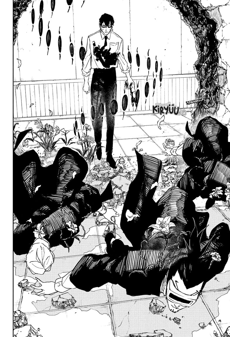 Kagurabachi Chapter 99 - halaman 15