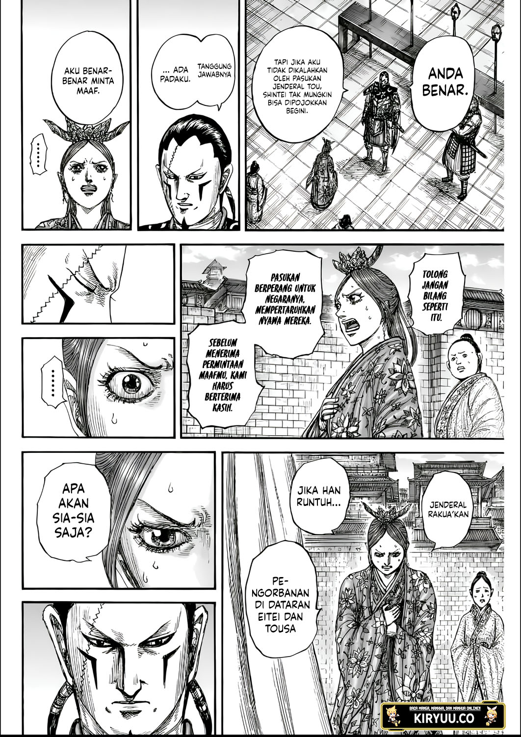 Kingdom Chapter 835 - halaman 9